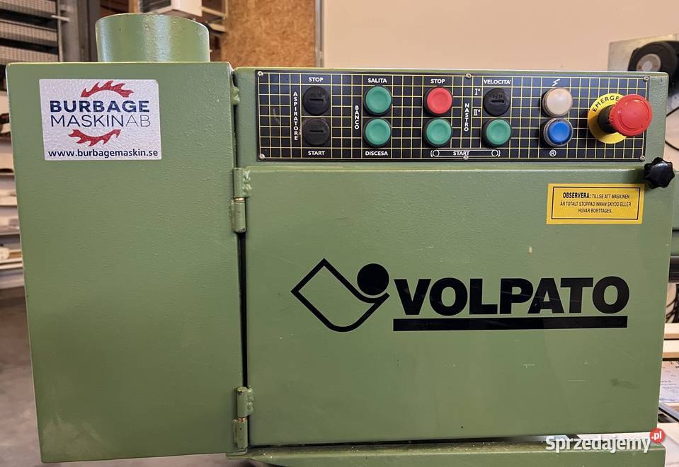 VOLPATO LBO60A szlifierka dlugotasmowa Nowy Targ
