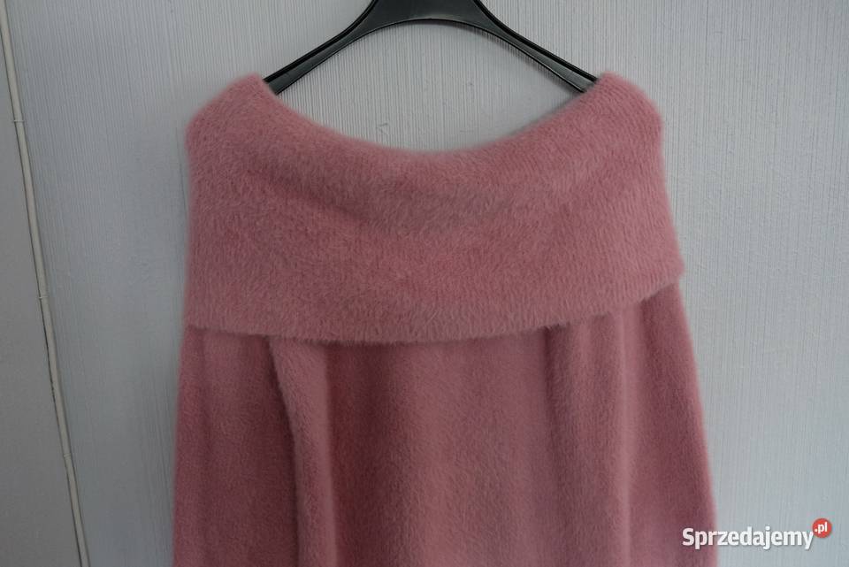 pudrowy sweter GINA TRICOT xs 34 S 36 Inowrocław sprzedam