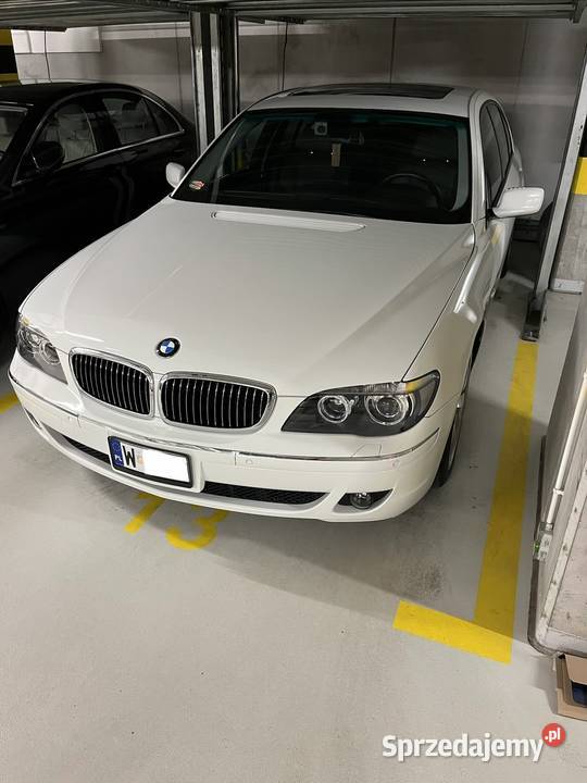 BMW 740i E65 Shadow line wersja krótka z Japonii Warszawa