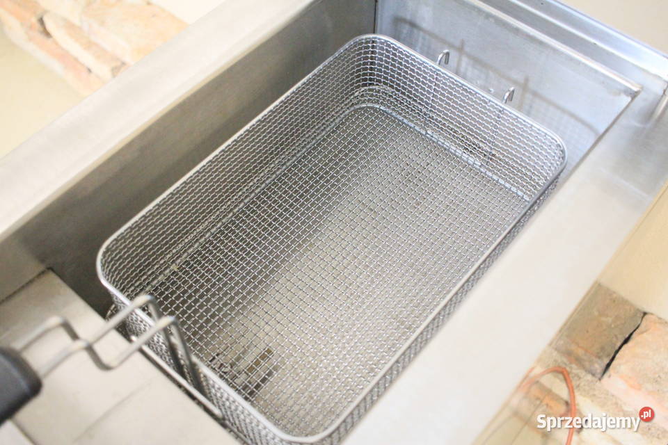 Frytkownica gazowa Kromet 700FG12 12L śląskie Pszczyna