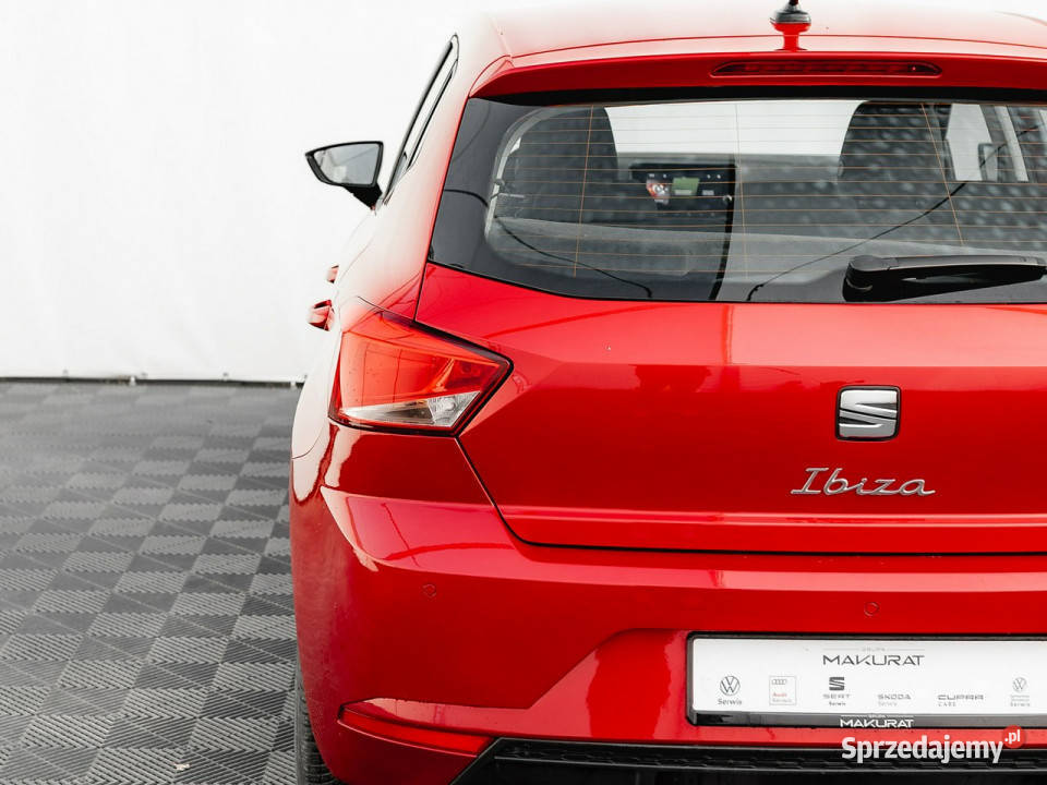 Seat Ibiza WJ6207L10 TSI Style LED Czcof Lane Gdańsk