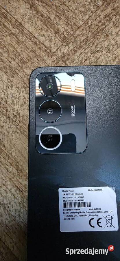 Smartfon realme C71 8256GB Dual SIM LCD LTE NFC Gdańsk