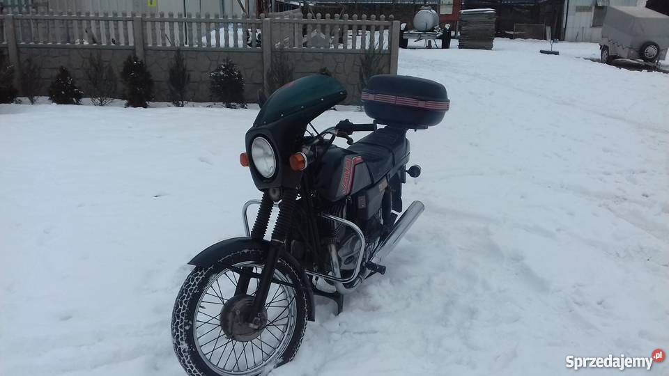 Jawa 350 ts kupiony w Polsce Sierakowy