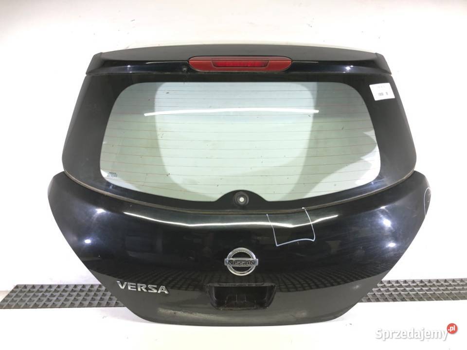 KLAPA TYŁ NISSAN TIIDA Hatchback 0413 TYLNA