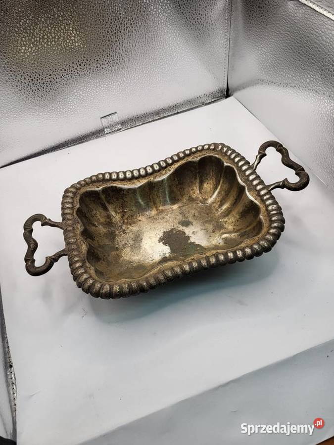 WARSZAWA FAGET PLAQUE PÓŁMISEK TACA KOSZ PATERA śląskie Rybnik