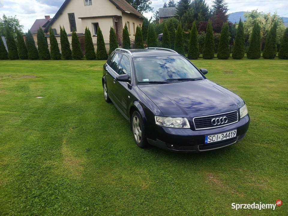 Audi A4 19 TDI qatrro Pietrzykowice