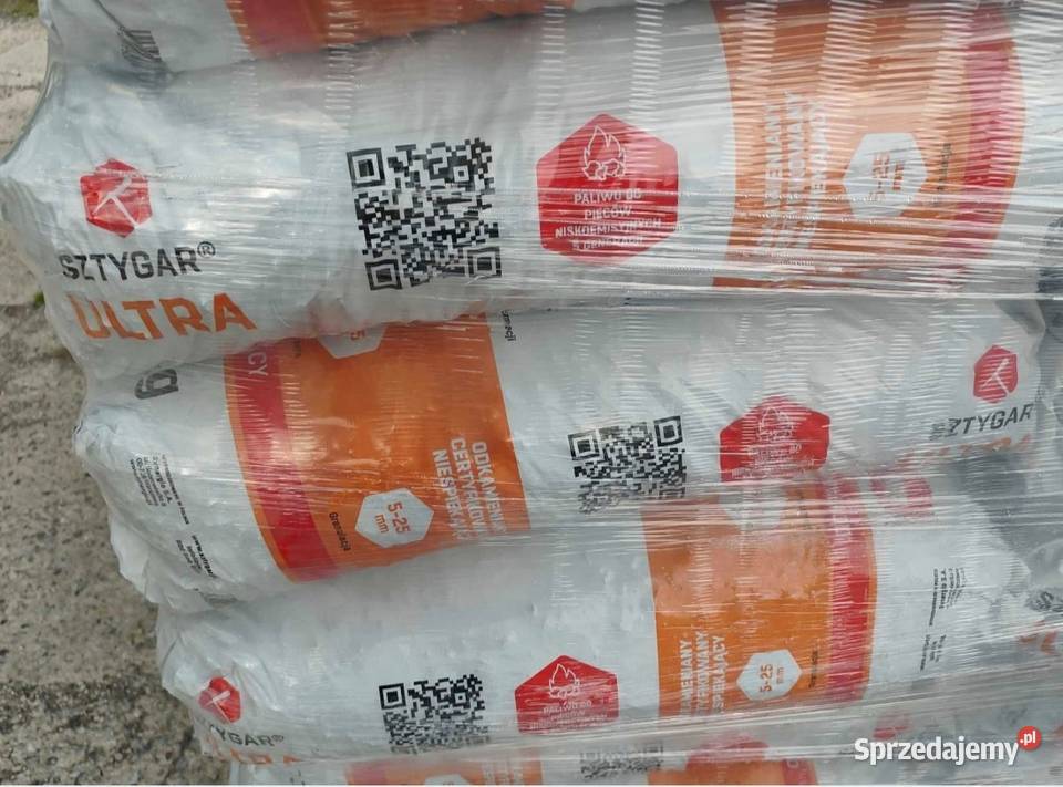 Węgiel GROSZEK SZTYGAR ULTRA 28 MJ EKOgroszek Końskie sprzedam