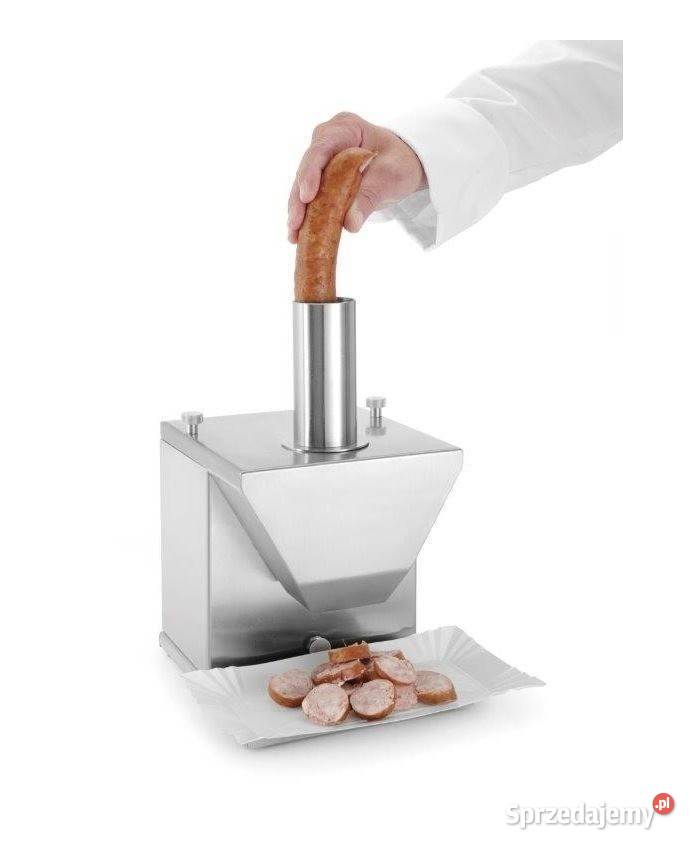 Krajalnica elektryczna do kiełbas HENDI 265109 Drezdenko