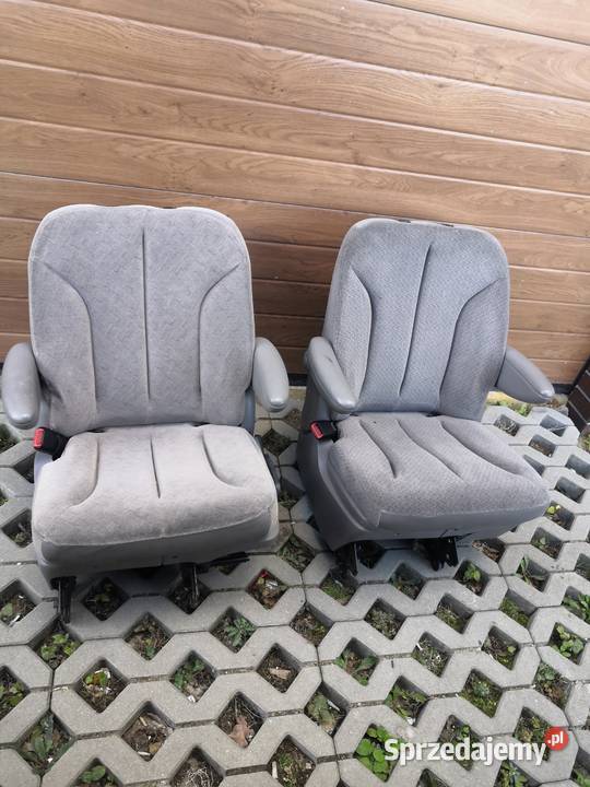 Pojedyńczy fotel Voyager 4 drugi rzad Szczecin sprzedam