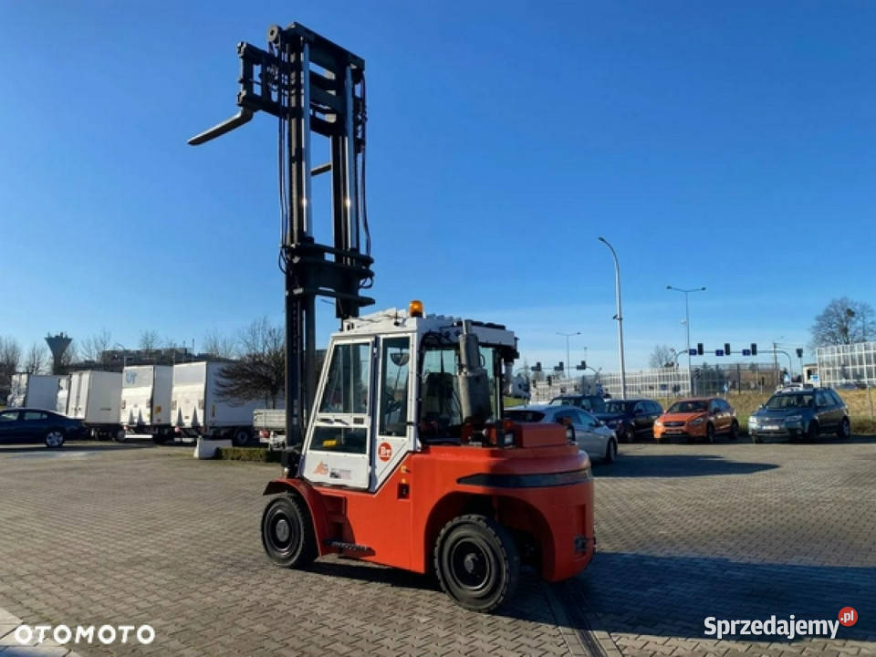 wózek wysokiego składowania Kalmar Dantruck Łaziska Górne