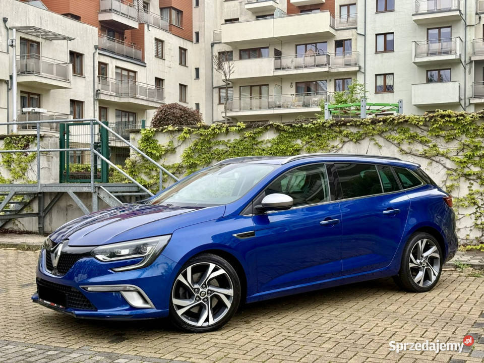 Renault Megane GT 205 BOSE LED 4Control IV 2016 kurtyny powietrzne Megane Tarnowskie Góry