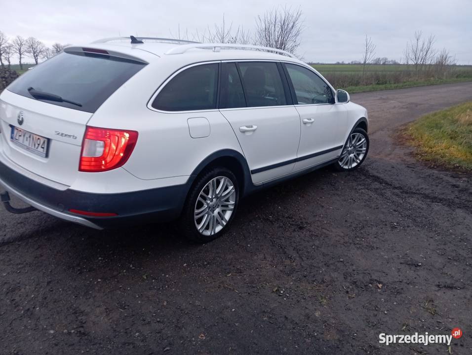 Skoda superb outdoor 20 TDI 170 zachodniopomorskie Stargard sprzedam
