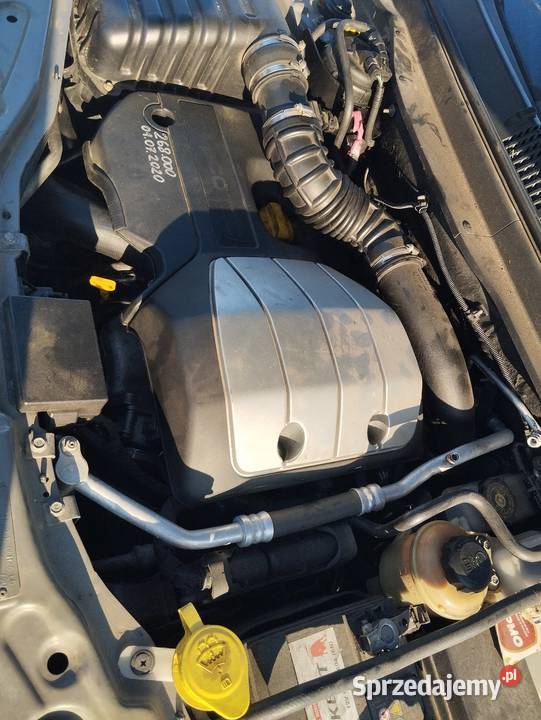 Niezawodny Opel Antara 20 CDTI 44 manualna Stare Załucze