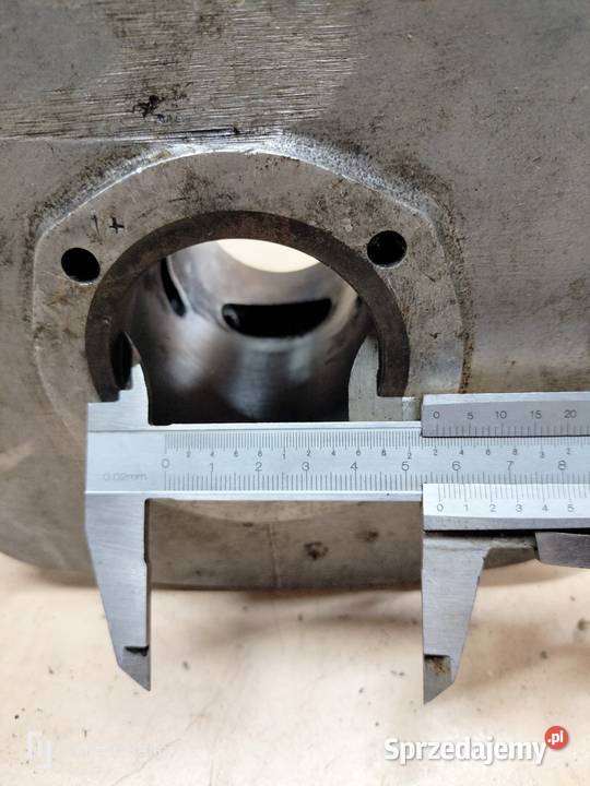 MZ TS 150 ES cylinder Łubno