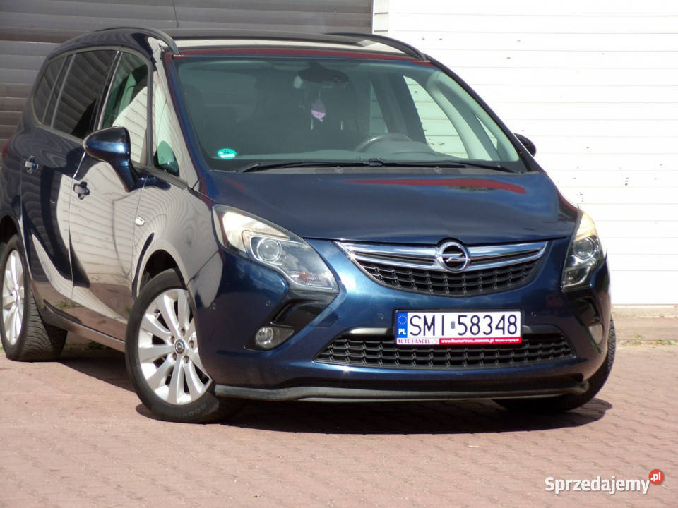 Opel Zafira Klimatronic Bagażnik Rowerowy 7 śląskie Mikołów
