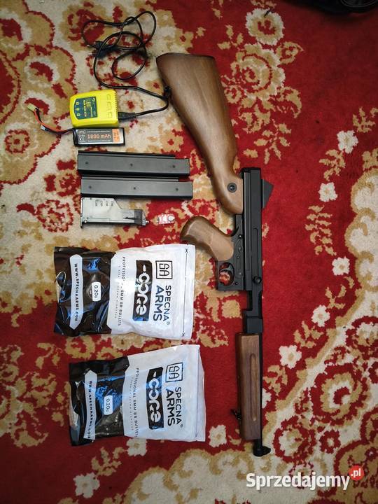 Karabin Thompson CYMA033 wszystkie potrzebne