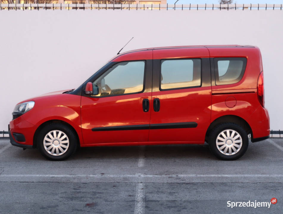 Fiat Doblo 16 MultiJet radio Lublin