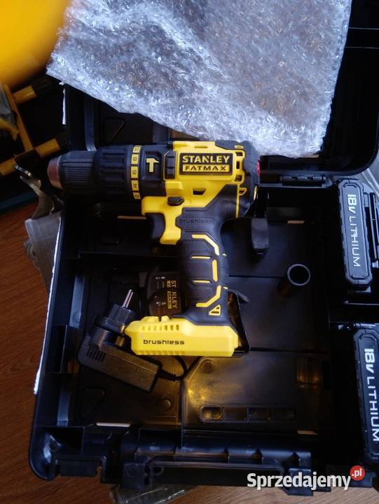 Stanley bezszczotkowy z udarem zestaw Mińsk Mazowiecki sprzedam
