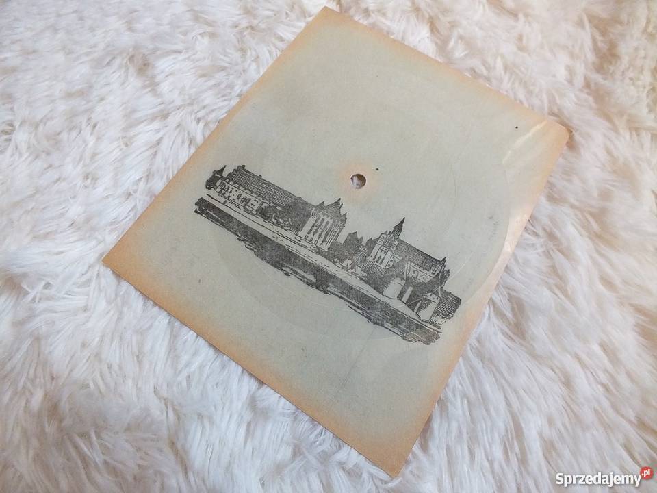 Pocztówka dźwiękowa FNeuman J Koppomaki Błękit i Żary sprzedam