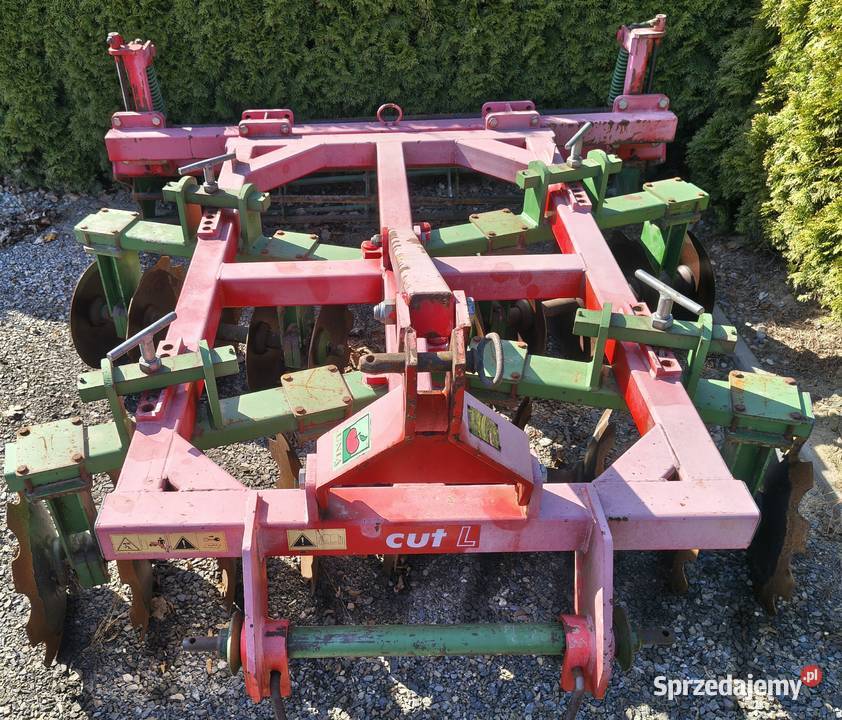 talerzowka brona talerzowa unia cut Bychawa