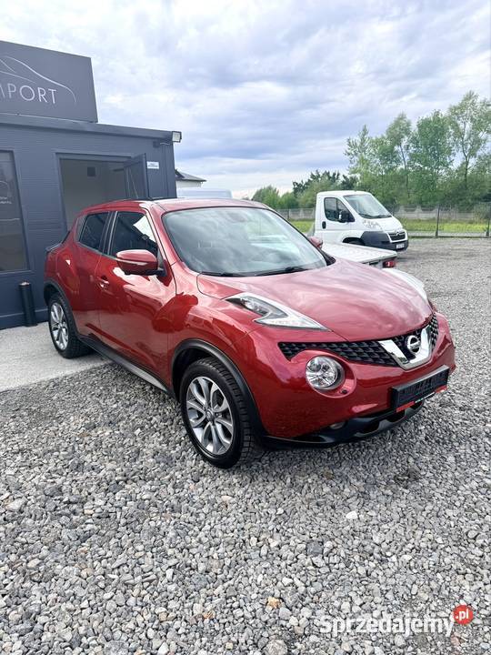 Nissan Juke Benzyna 2014r Full wersja Tomaszów Lubelski