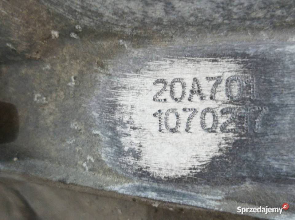 SKRZYNIA BIEGÓW 20A701 12 VTI Citroen C4 Cactus świętokrzyskie