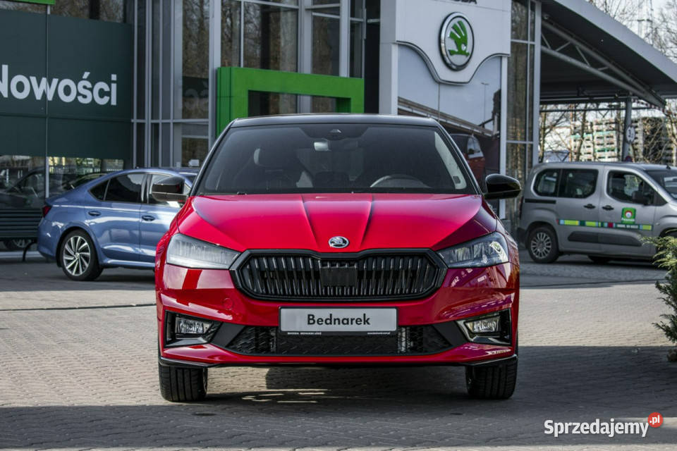 koda Fabia Monte Carlo 15 TSI 150 DSG Dostępny ASR (kontrola trakcji) Motoryzacja Łódź sprzedam