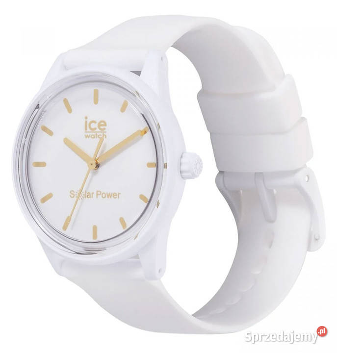 Zegarek damski ice watch solar power 018474 Damskie Szczerbice