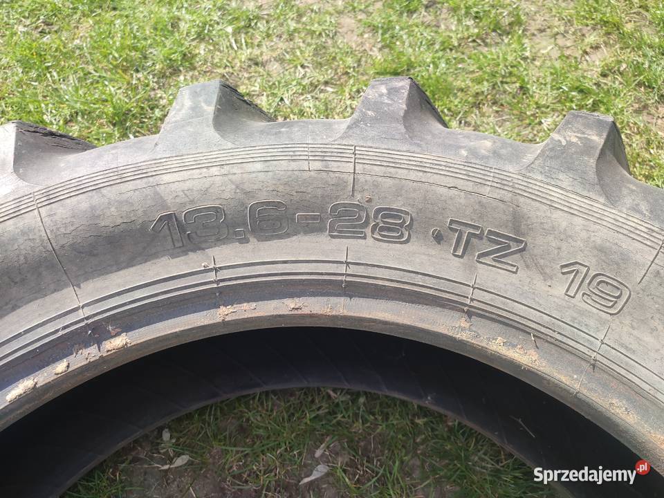 Opona ciągnikowa 13628 TZ19 barum sprzedam