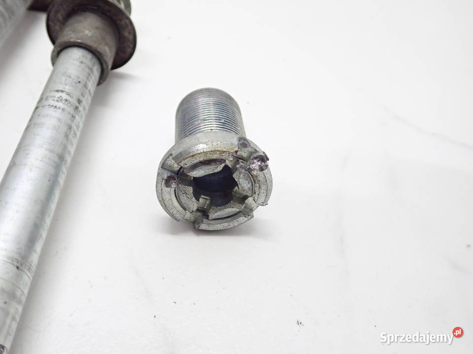 Oś Ośka Koła Przód Tył Wahacza Komplet Suzuki SV Ośki