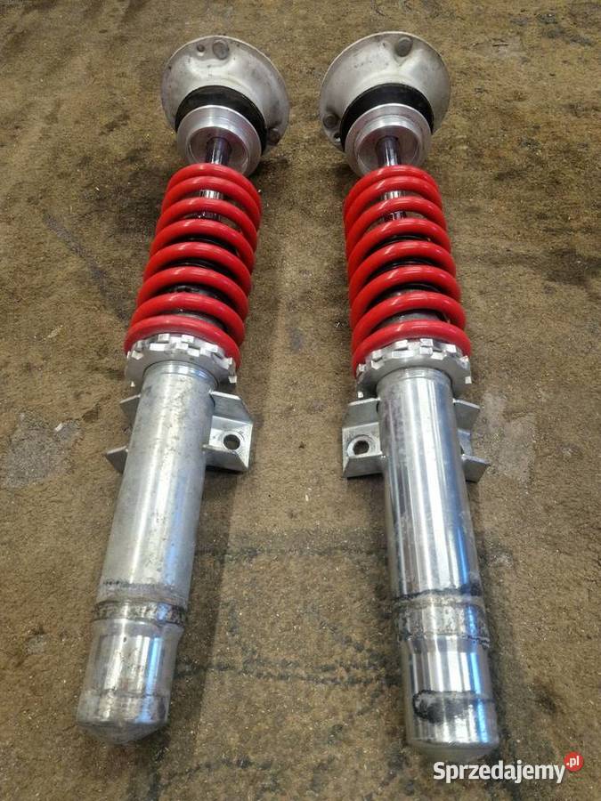 Zawieszenie gwintowane Bmw e46 gwint nowy Części samochodowe