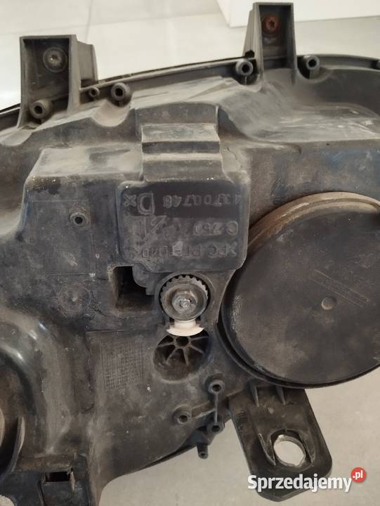 lampa przód prawa Fiat Bravo II Europa oryginał osobowe