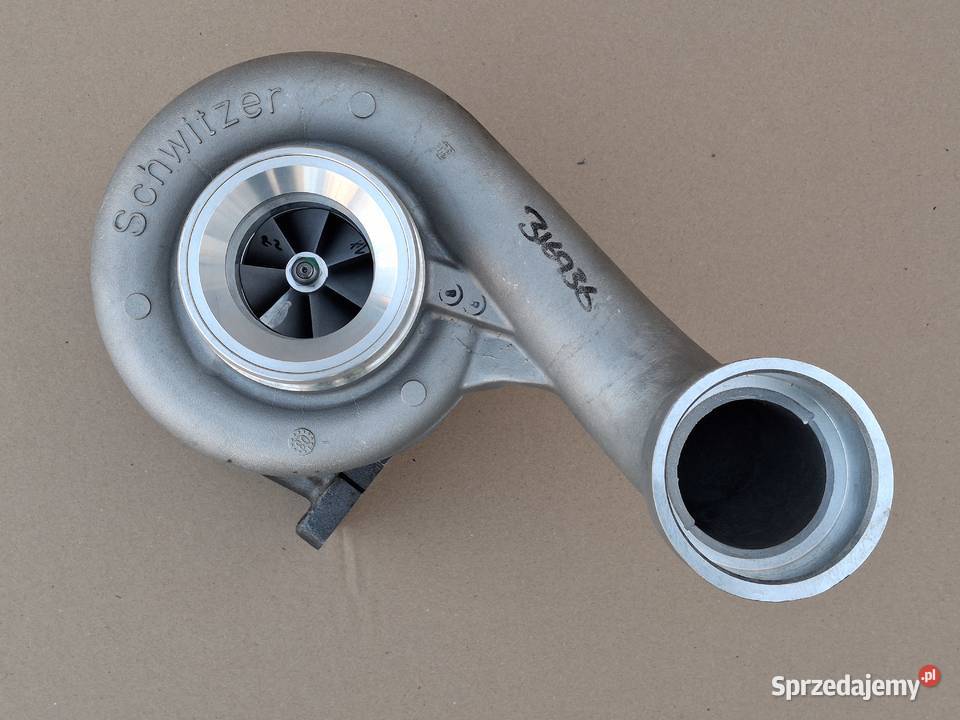 RENAULT PREMIUM DCI 420 412 TURBOSPRĘŻARKA Bieleń