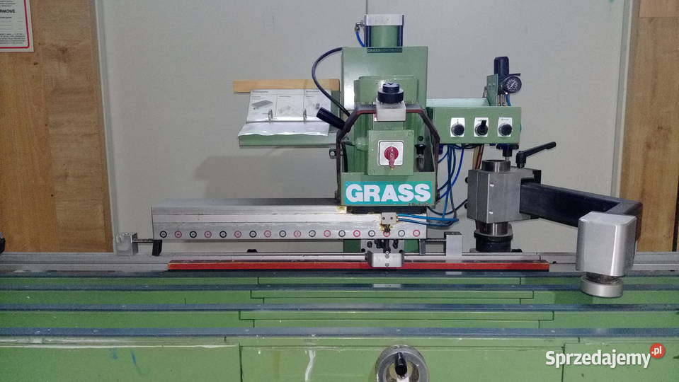 Wiertarka pod zawiasy GRASS BBM Rzeszów