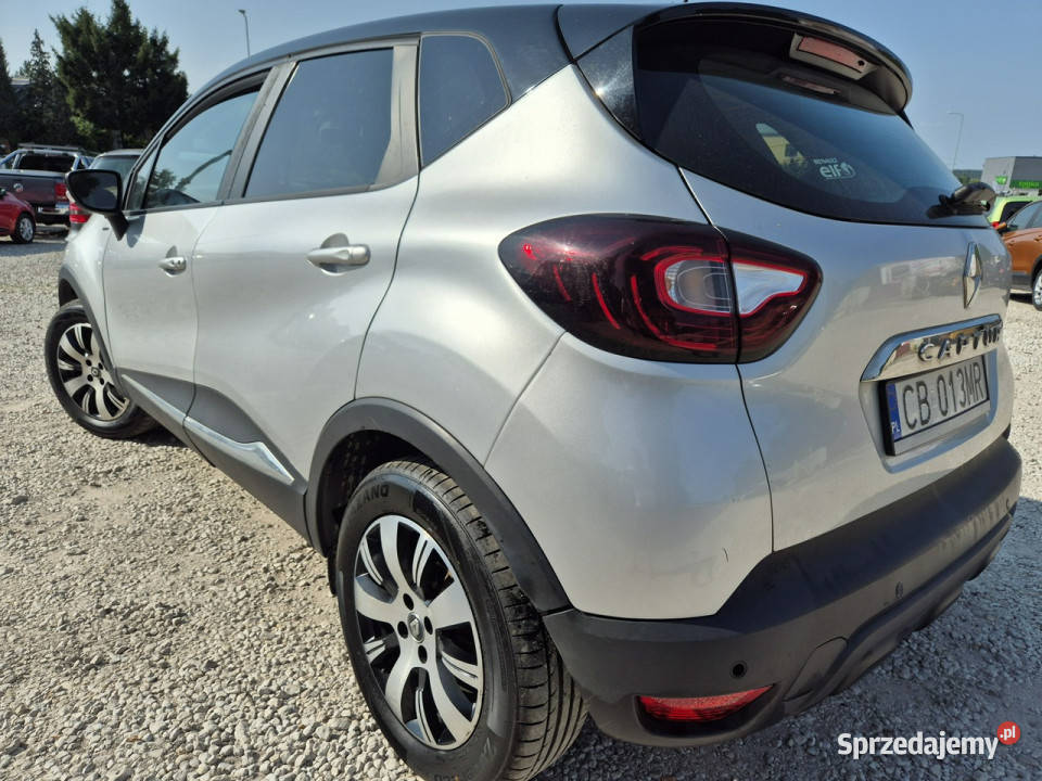 Renault Captur Salon Polska 91000 Bogata wersja immobilizer Captur Bydgoszcz