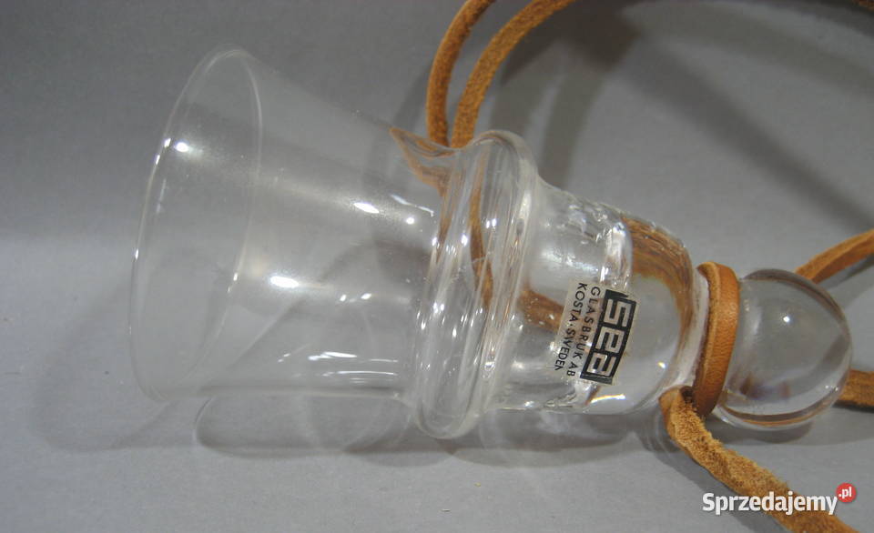 Kieliszek Szklany Sea Kosta Warszawa