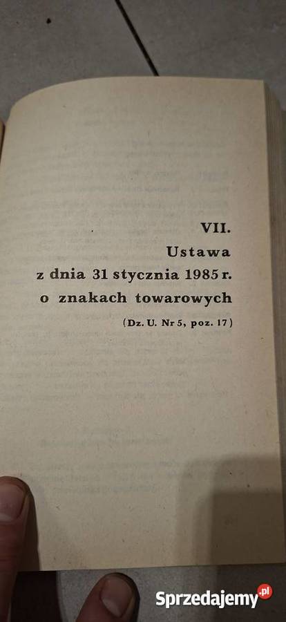 Podręczny zbiór przepisów o wynalazczości 1985 Poznań