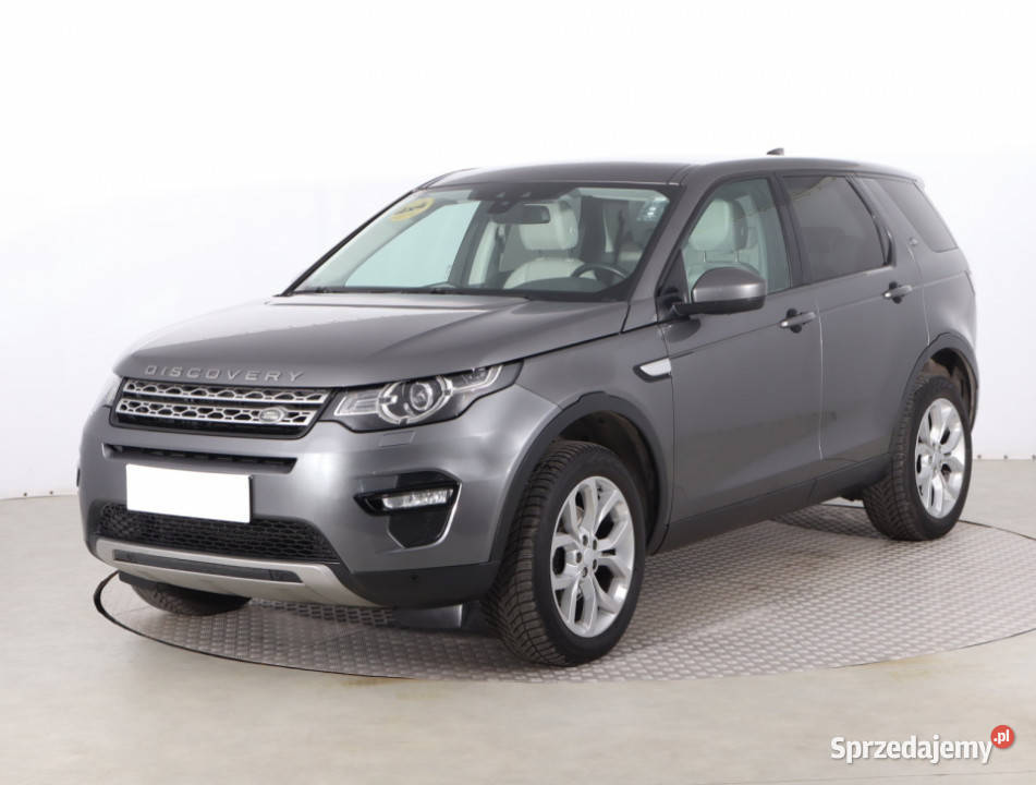 Land Rover Discovery Sport TD4 nieuszkodzony mazowieckie Piaseczno