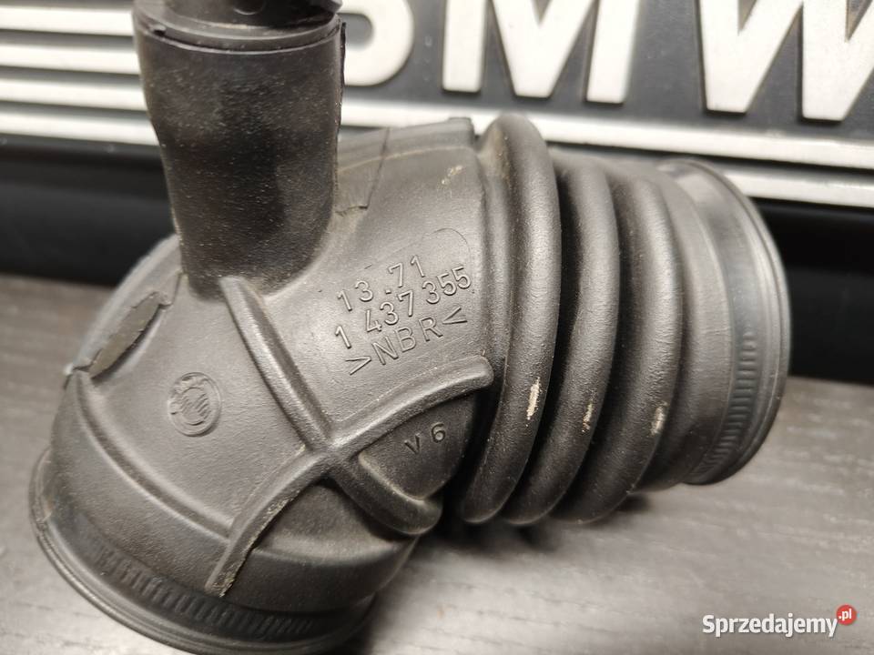 Bmw e46 19m43 guma dolotu przepływomierza łódzkie Aleksandrów Łódzki