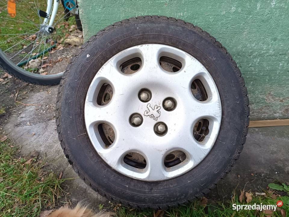 Sprzedam opony zimowe małopolskie Nowy Sącz