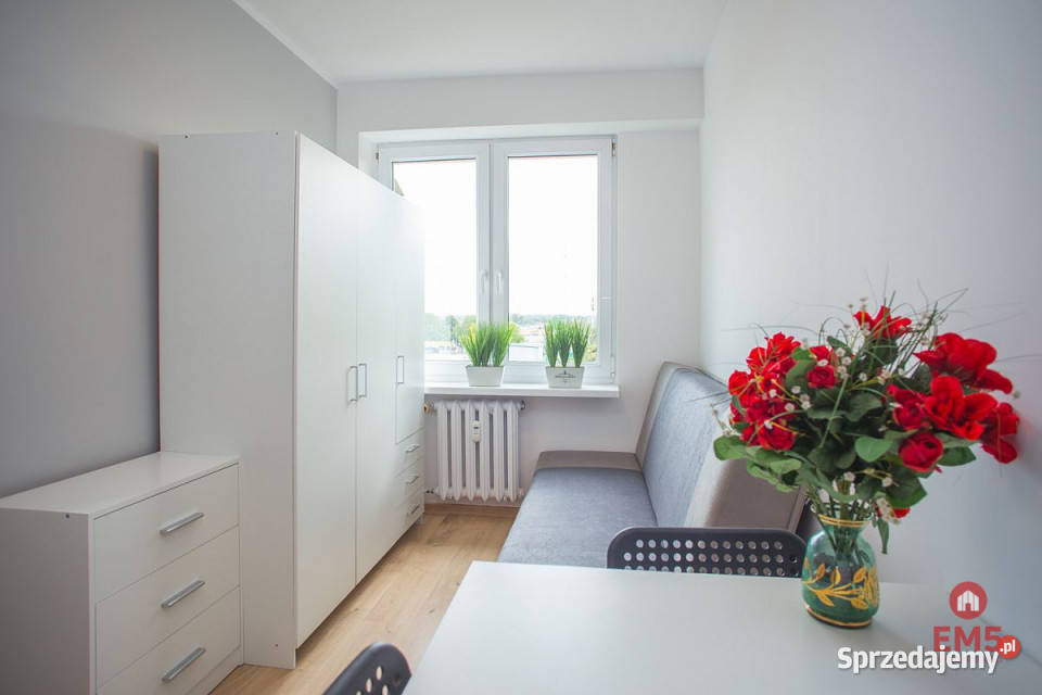 Mieszkanie 17m 1 pokojowe Białystok Warszawska