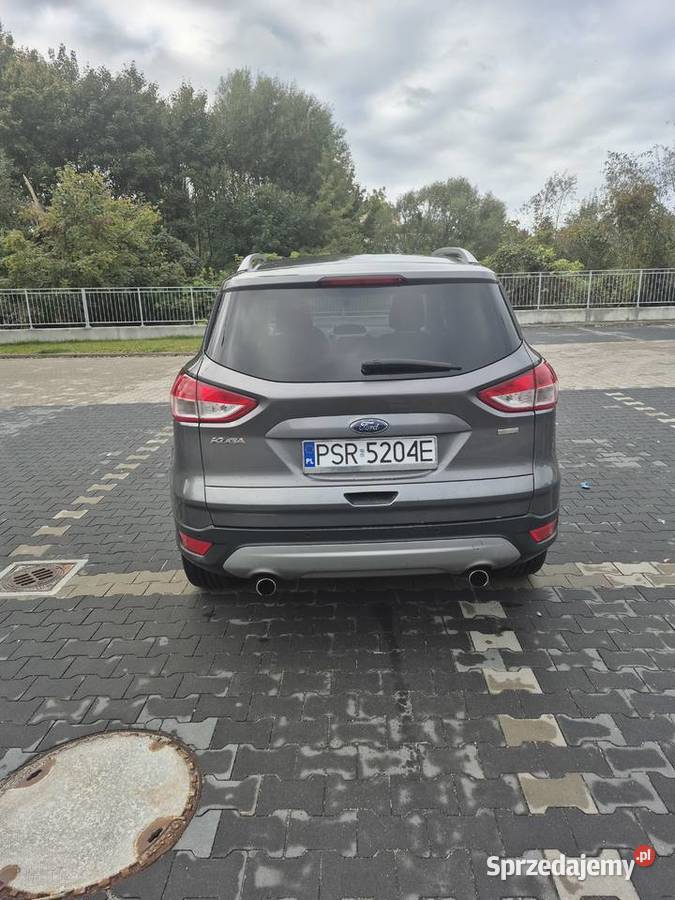Sprzedam forda kuga mk2 2014 wielkopolskie