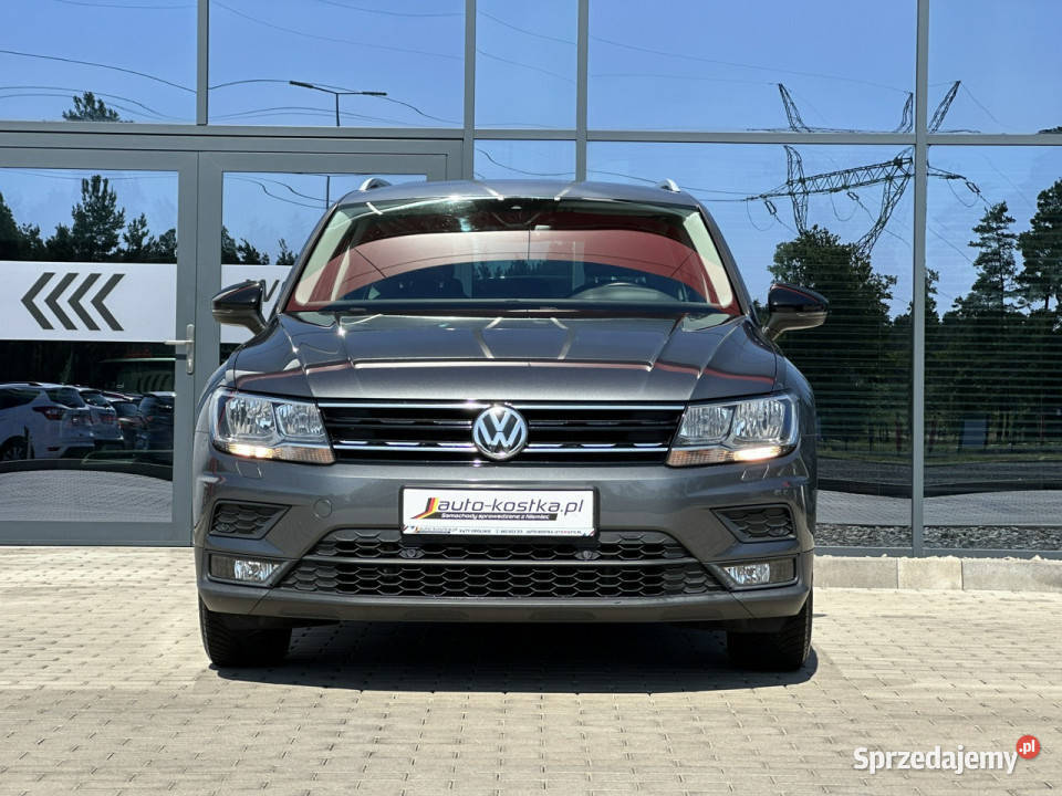Volkswagen Tiguan Grzane fot 3xClimatronic Kąty Opolskie