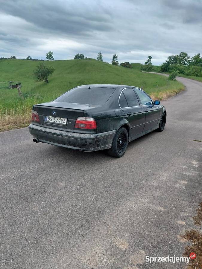 BMW e39 525d m57 163 Suwałki