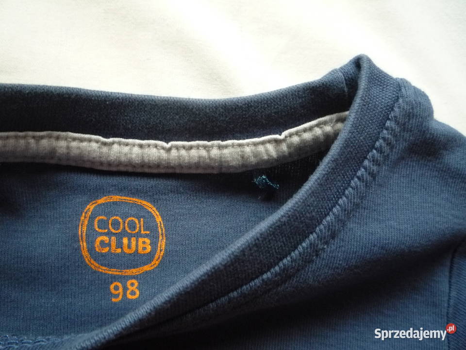 Cool Club r 98 Smyk Bluzka niebieska Futbol Szczecin sprzedam