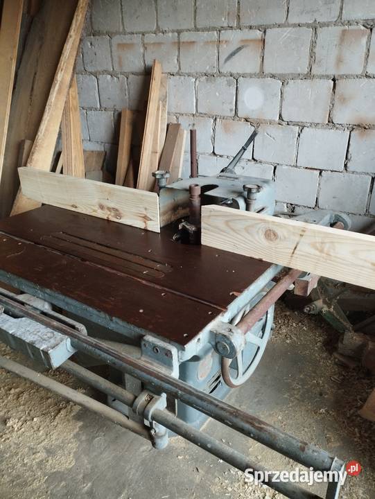 Frezarka Niemiecka dolnowrzecionowa Tomaszów Lubelski