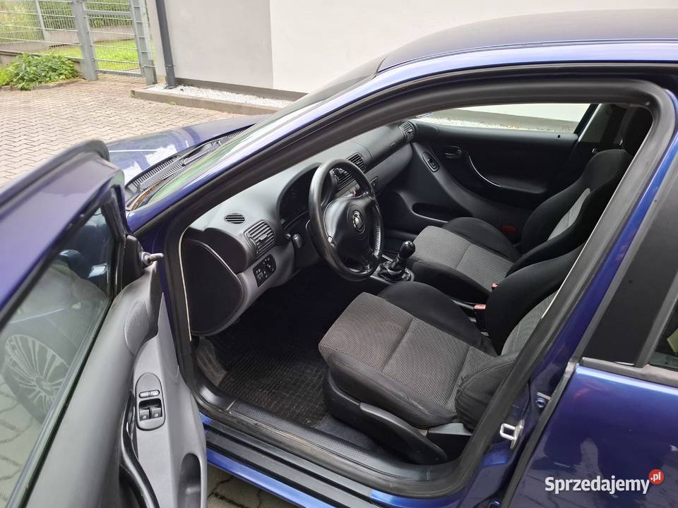 Seat Leon 16 Benzyna benzyna Wałbrzych