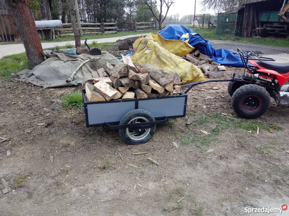 Wózekprzyczepka do quadatraktorka kosiarki Kwilcz