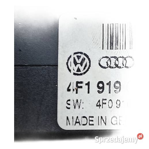 Panel MMI 2G przycisk hamulca Audi A6 C6