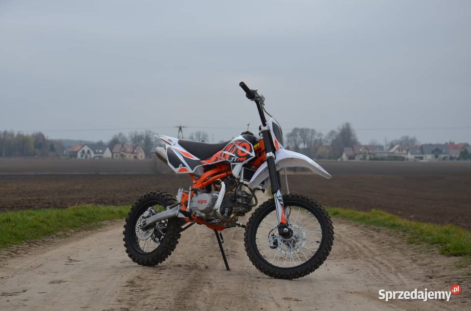 Kayo TT 140 duże koła 172 mth nowości Karwiany